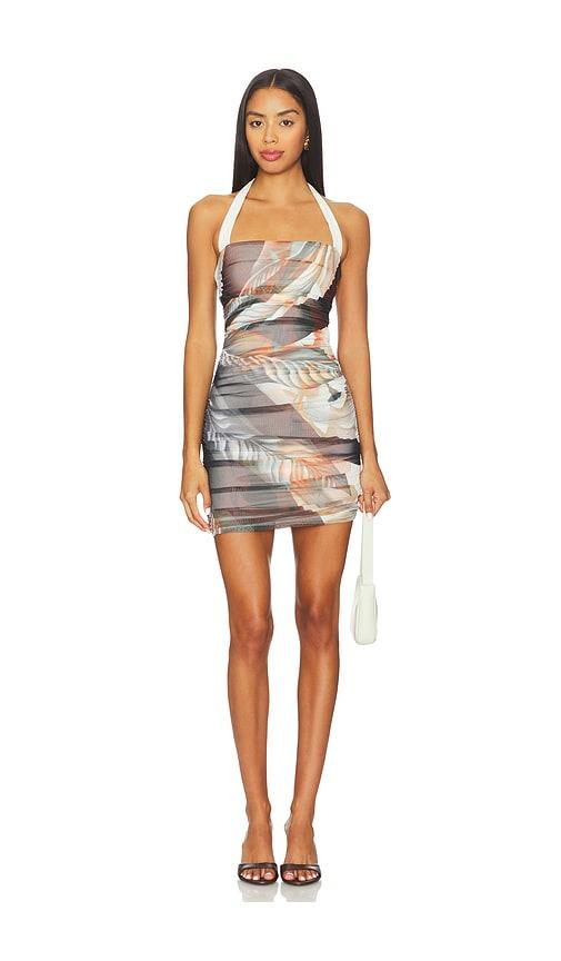 AFRM Bonnie Dress in Black by AFRM
