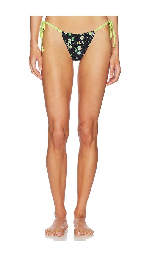AFRM Cali Bikini Bottom in Black by AFRM