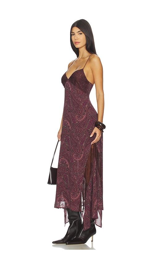 AFRM Christina Dress in Chocolate by AFRM