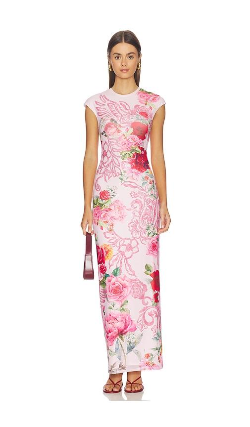 AFRM Cody Dress in Pink by AFRM