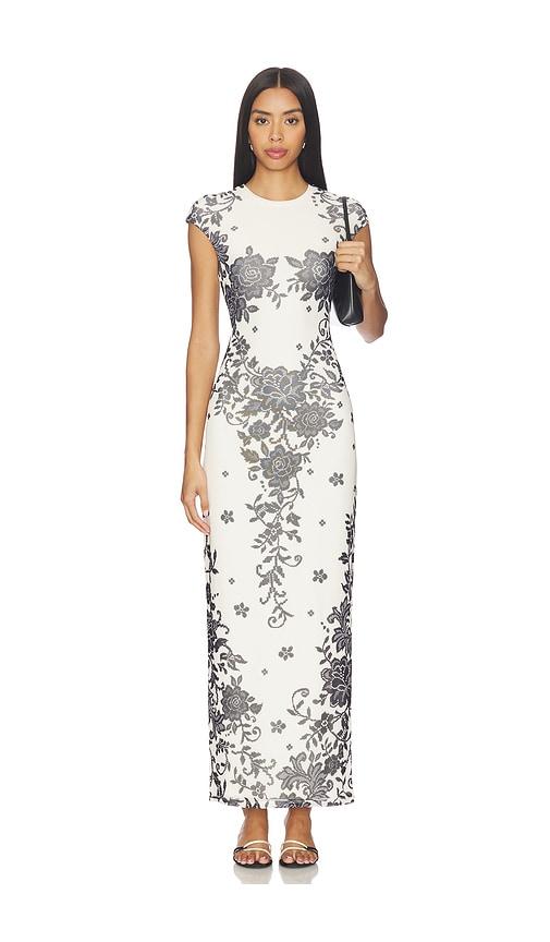 AFRM Cody Dress in White by AFRM