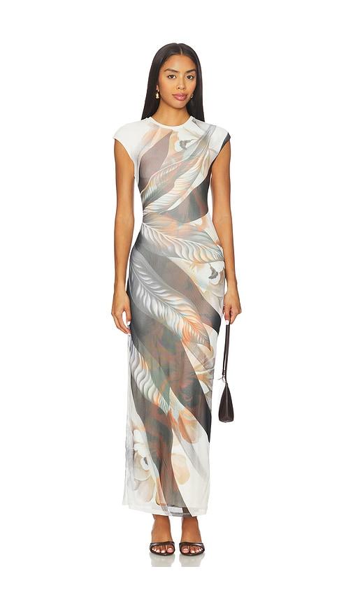 AFRM Cody Dress in White by AFRM