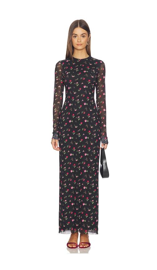 AFRM Didi Dress in Black by AFRM