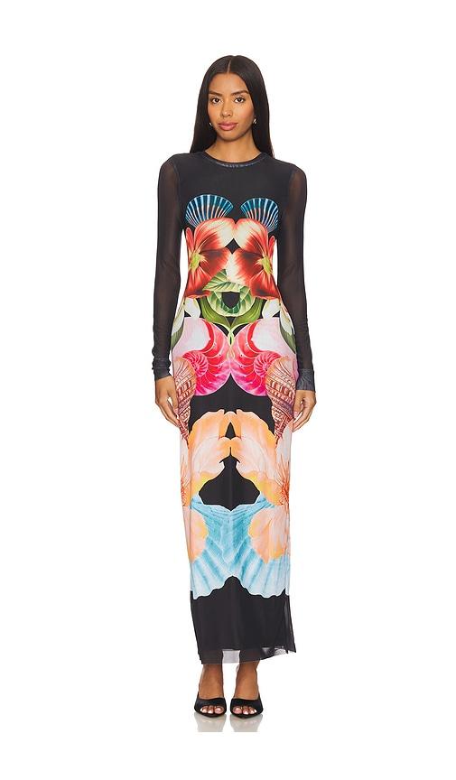 AFRM Didi Dress in Black by AFRM