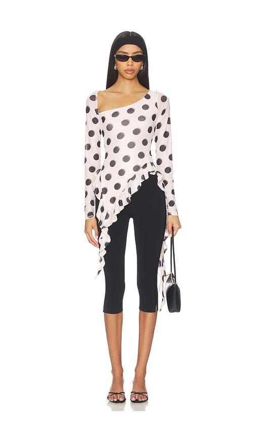 AFRM Doris Top in Rose by AFRM