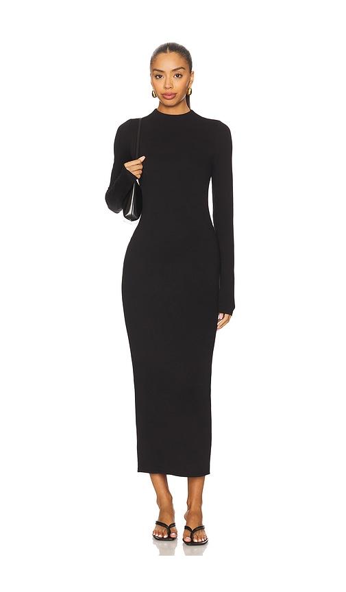AFRM Juniper Dress in Black by AFRM