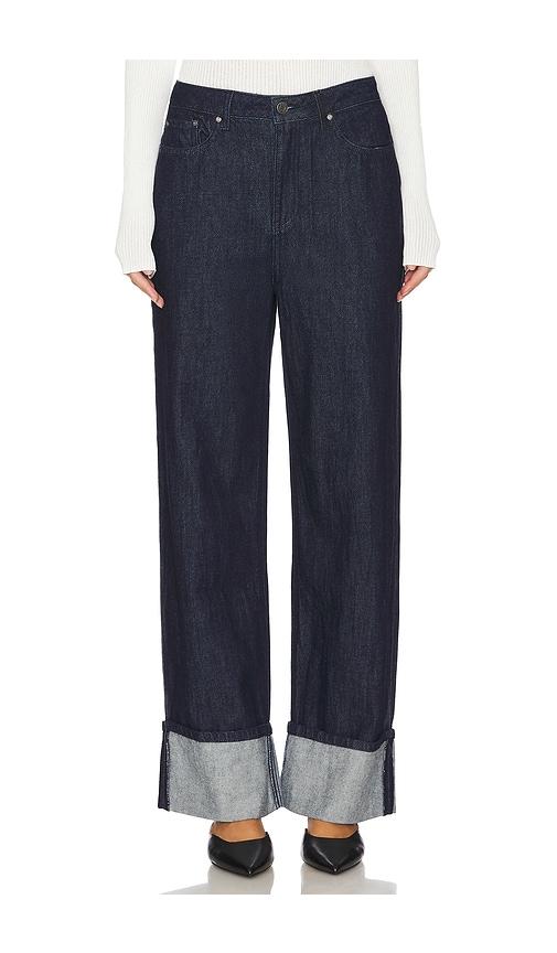 AFRM Kendall Jeans in Denim-Dark by AFRM