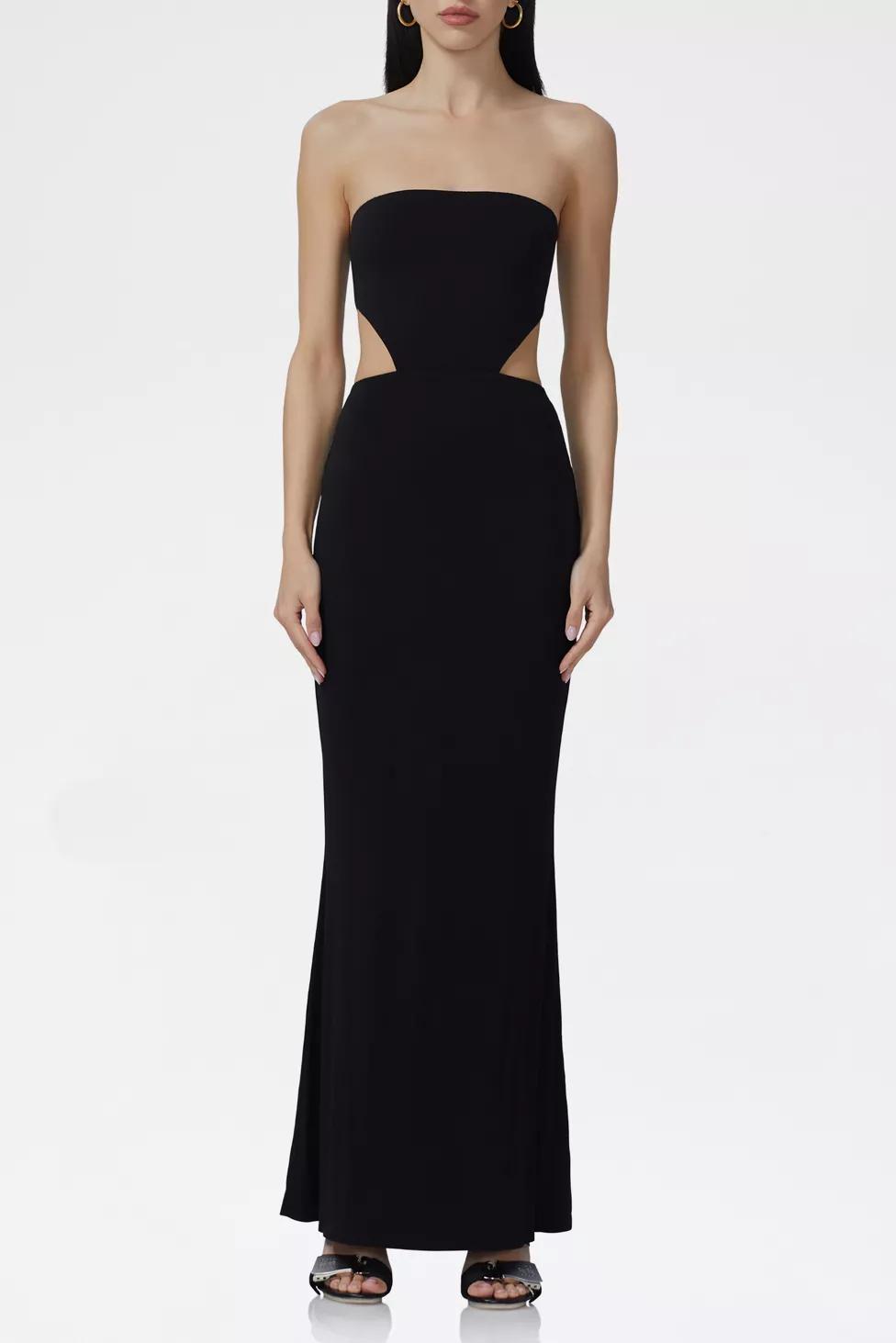 AFRM Livia Cutout Tube Maxi Dress by AFRM