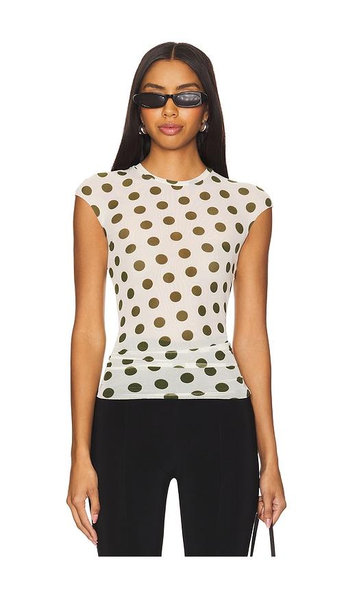 AFRM Nina Tee in White by AFRM