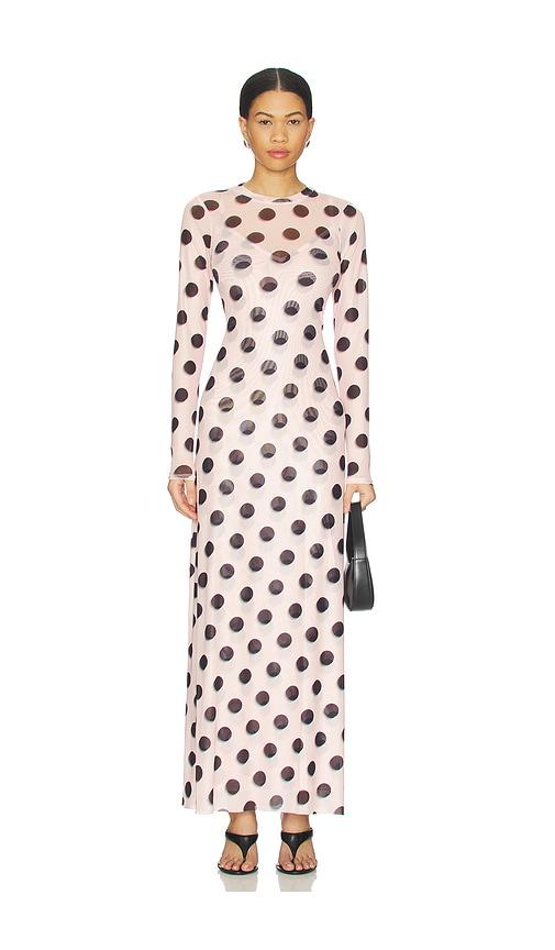 AFRM Paola Dress in Rose by AFRM