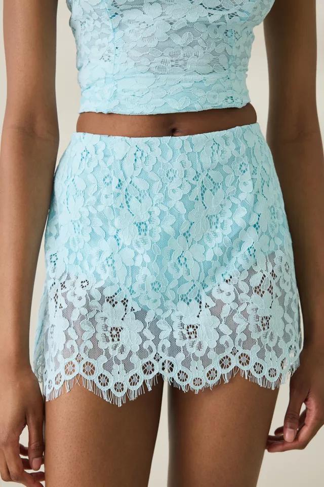 AFRM Presley Lace Micro Mini Skirt by AFRM