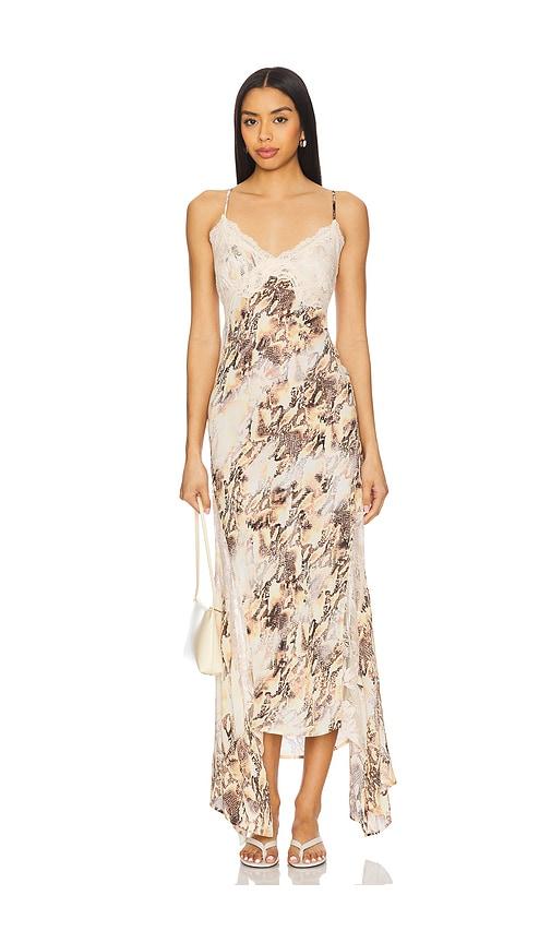 AFRM Vince Dress in Cream by AFRM