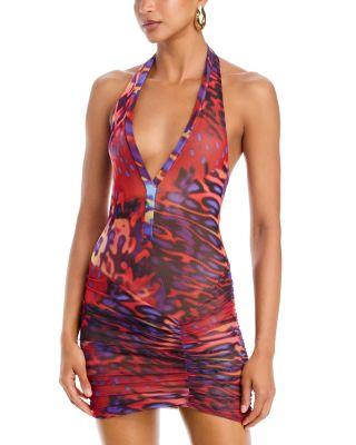 Andover Halter Mini Dress by AFRM