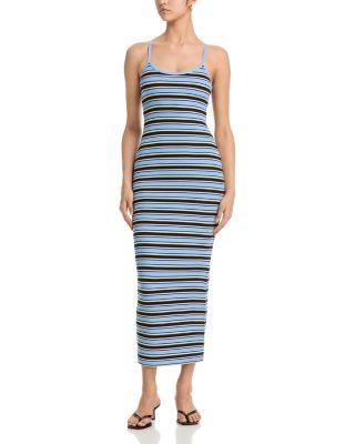 Ashlyn Stripe Cami Maxi Dress by AFRM