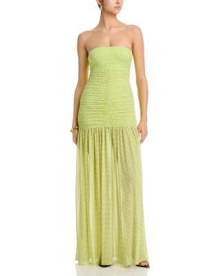 Denise Sheer Skirt Maxi Dress by AFRM