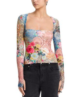 Ines Square Neck Top by AFRM