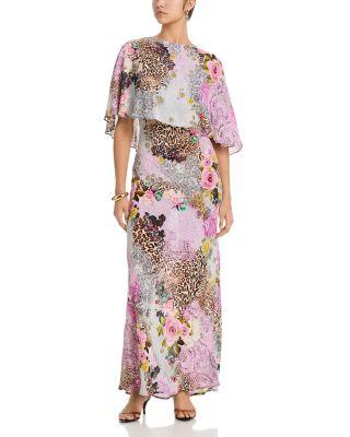 Izel Cape Maxi Dress by AFRM