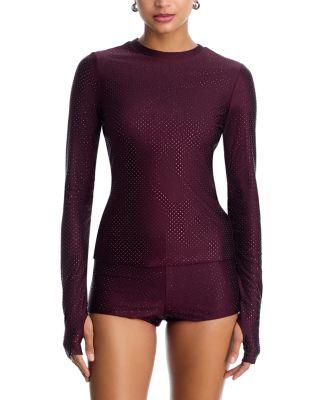 Kaylee Embellished Top by AFRM