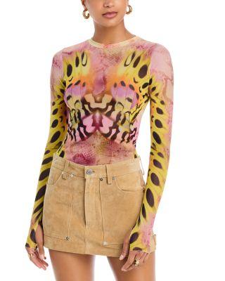 Kaylee Mesh Long Sleeve Top by AFRM