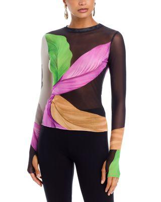 Kaylee Mesh Top by AFRM