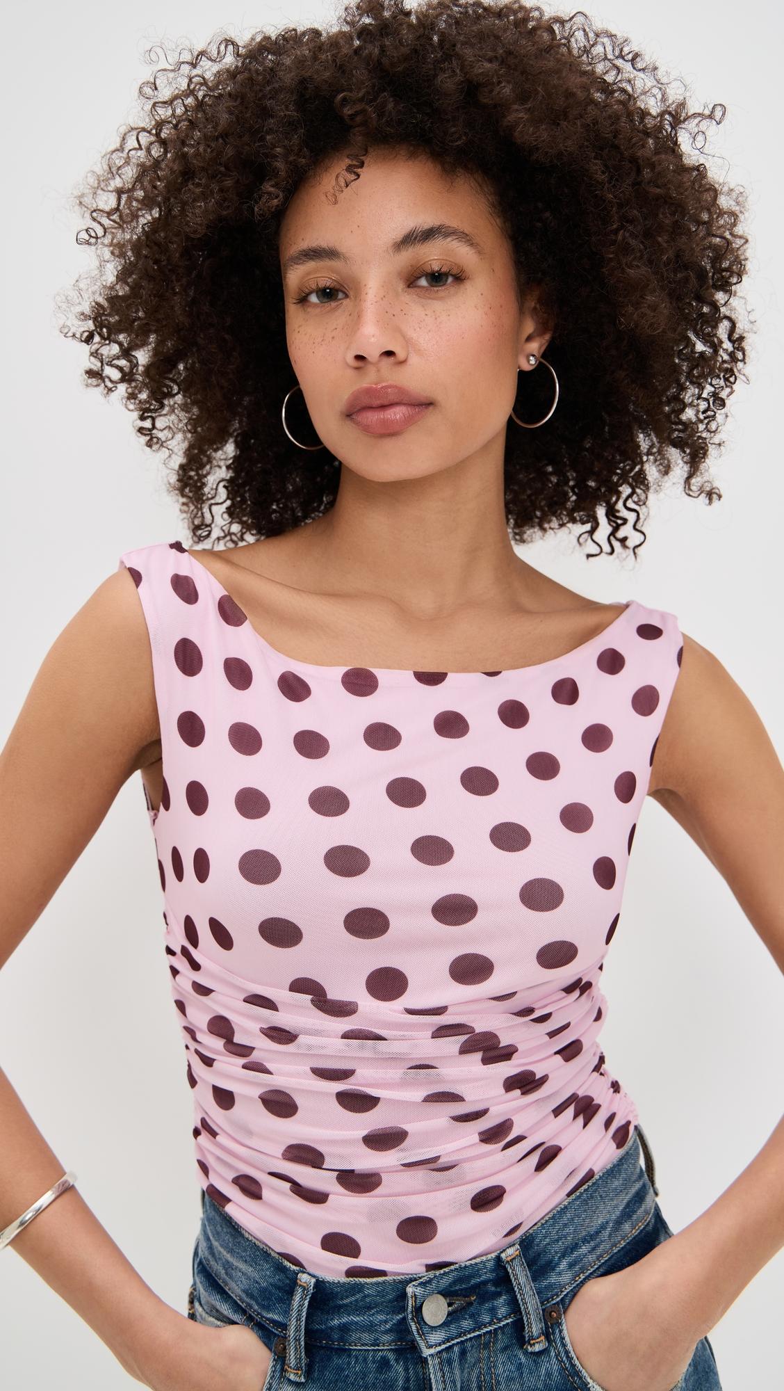 Mona Thong Bodysuit by AFRM