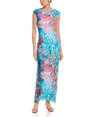 Mylo Power Mesh Maxi Dress by AFRM