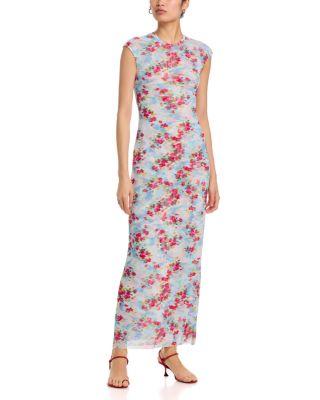 Mylo Power Mesh Maxi Dress by AFRM