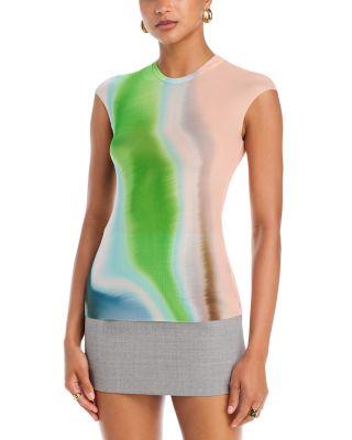 Nina Short Sleeve Tee by AFRM
