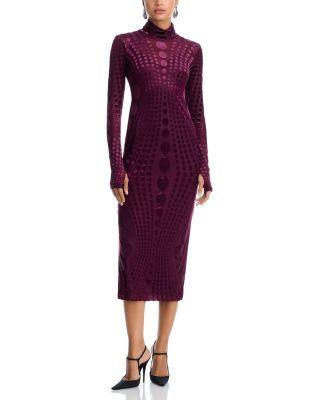 Shailene Burnout Dress by AFRM