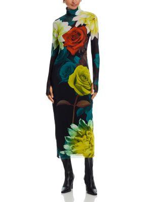 Shailene Floral Midi Dress by AFRM