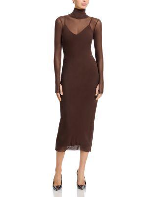 Shailene Turtleneck Dress by AFRM