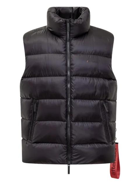 Kirovsk zip-fastening gilet by AFTER LABEL