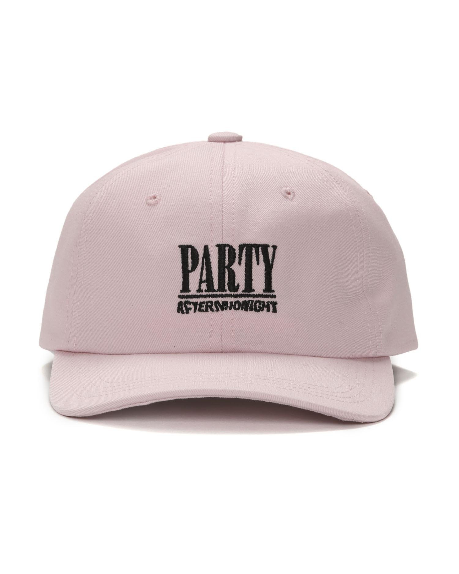 Logo embroidered 6 panel cap by AFTER MIDNIGHT