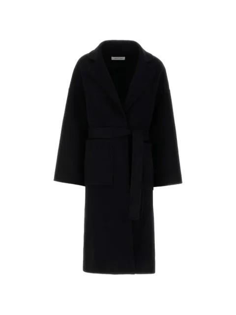 belted coat by AFTERCOAT