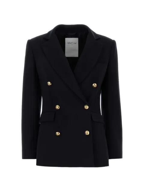 double-breasted blazer by AFTERCOAT