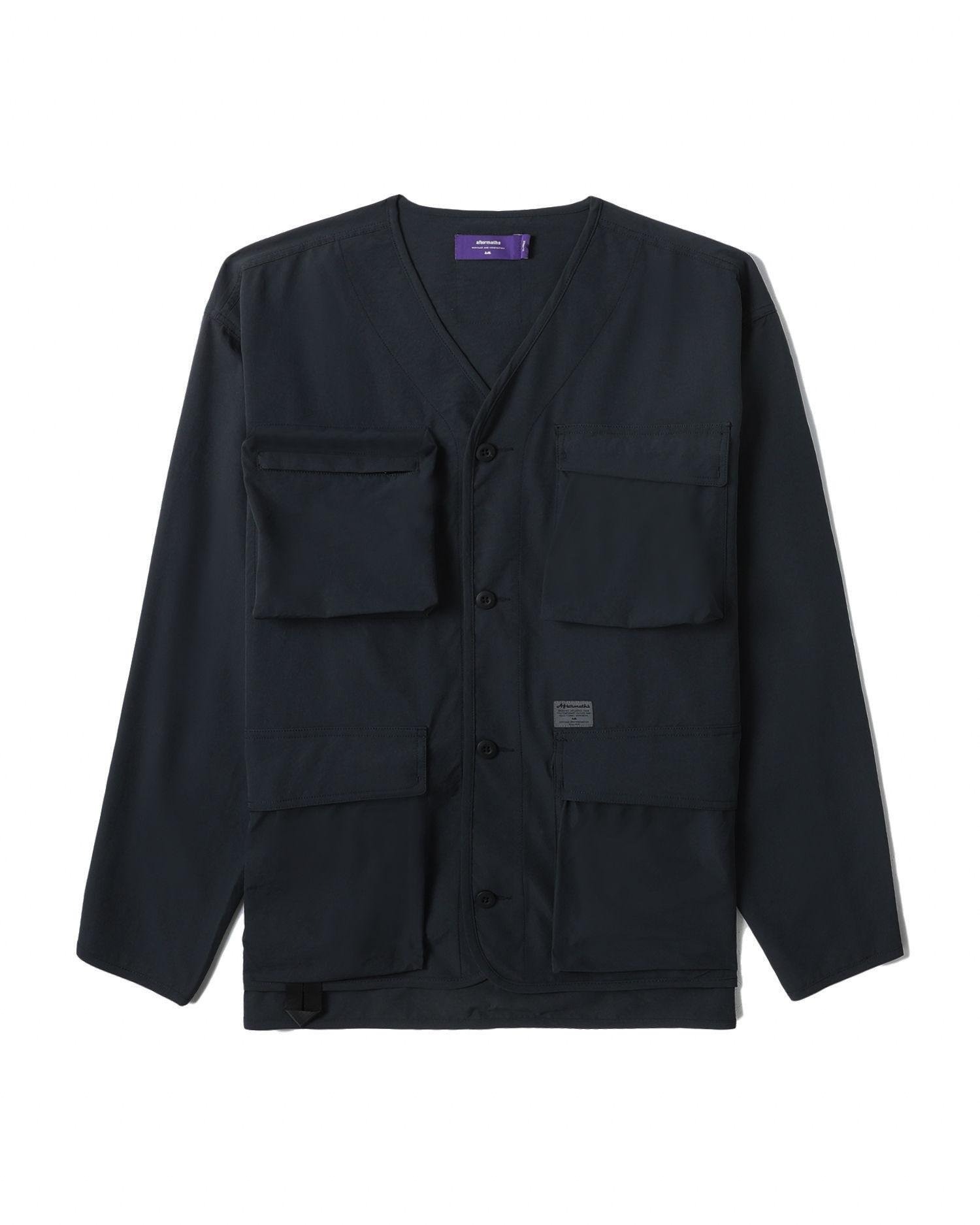 Utility long sleeve shirt by AFTERMATHS