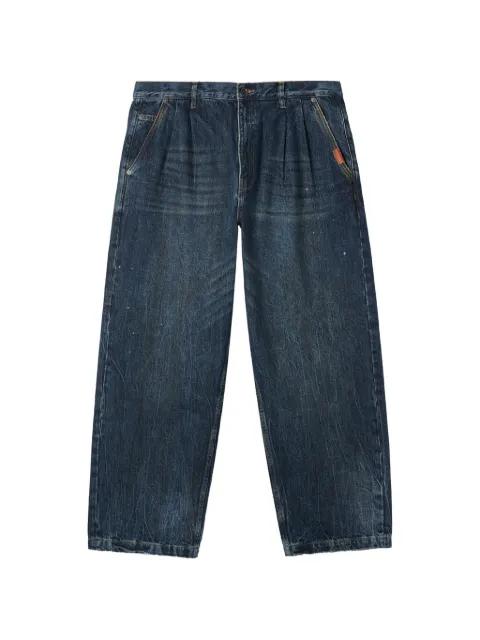 buckled jeans by AFTERMATHS