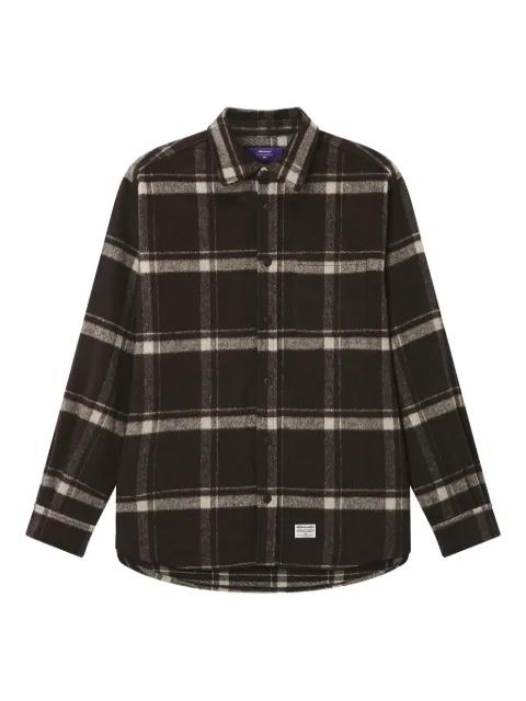 checked pocket shirt by AFTERMATHS