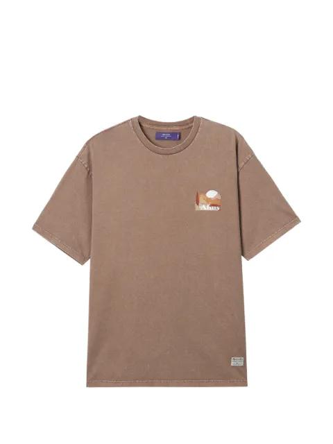 graphic-print T-shirt by AFTERMATHS