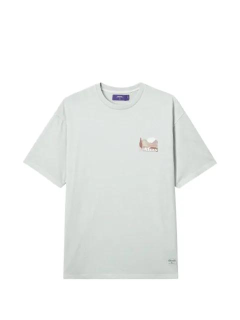 graphic-print T-shirt by AFTERMATHS