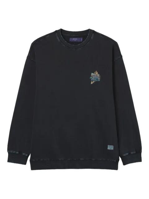 graphic print sweatshirt by AFTERMATHS