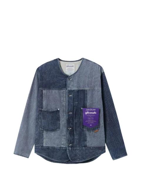 patchwork jacket by AFTERMATHS
