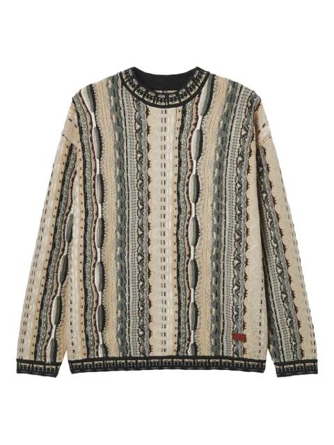 patterned jumper by AFTERMATHS