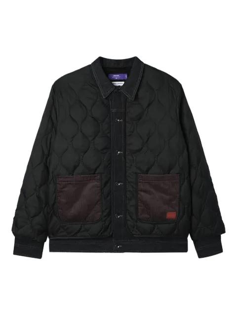 quilted padded jacket by AFTERMATHS