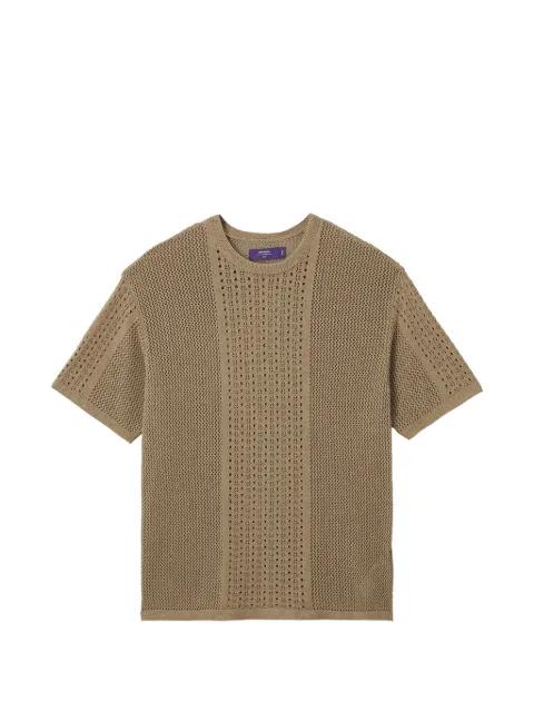 short-sleeve crew neck t-shirt by AFTERMATHS