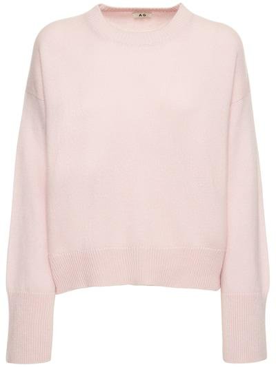 Eleonora cashmere crewneck sweater by AG