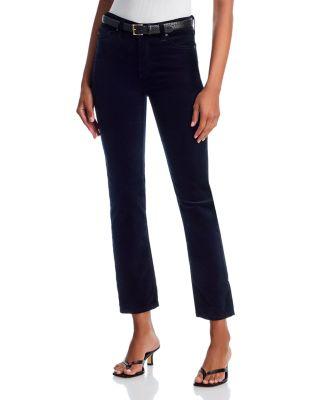 1875 Mid Rise Slim Straight Mari Fit Corduroy Pants by AG JEANS