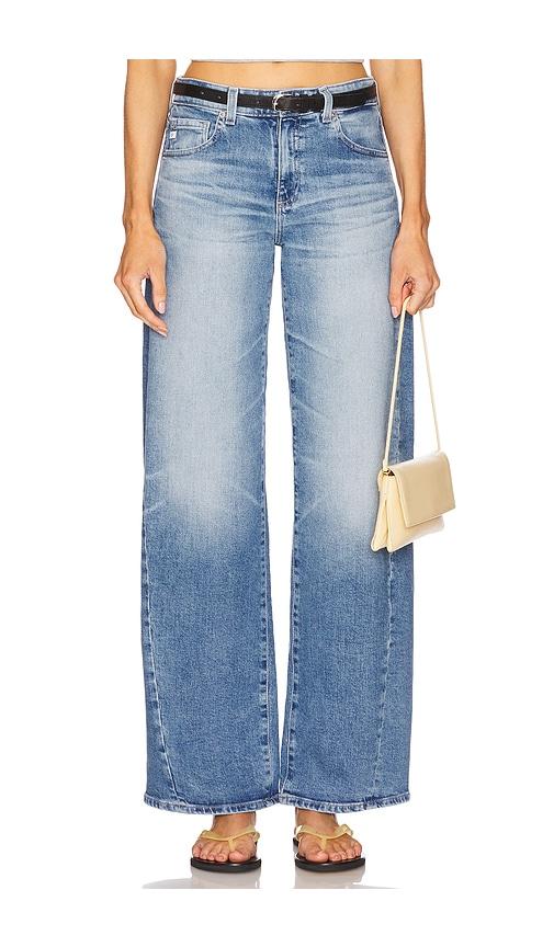 AG Jeans Adria Straight in Blue by AG JEANS