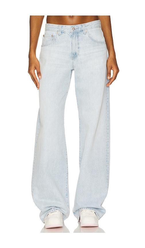AG Jeans Adria Straight in Blue by AG JEANS