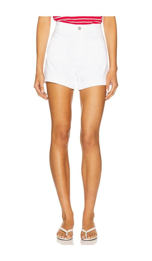 AG Jeans Daisy Short in White by AG JEANS